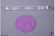 PAISLEY Kleine structuurroller Madeliefjes 3
